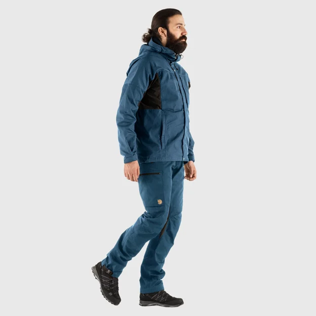 Fjällräven Kaipak Jacket M Men’s Outlet Model Angle F 50433