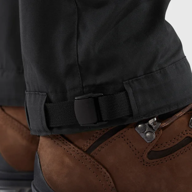 Fjällräven Kaipak Trousers Curved W Women’s Outlet Detail Angle K 87394