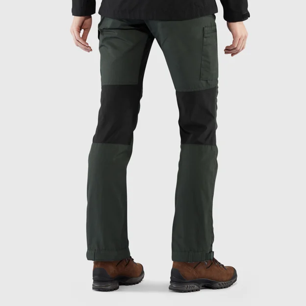Fjällräven Kaipak Trousers Curved W Women’s Outlet Model Model back 14674