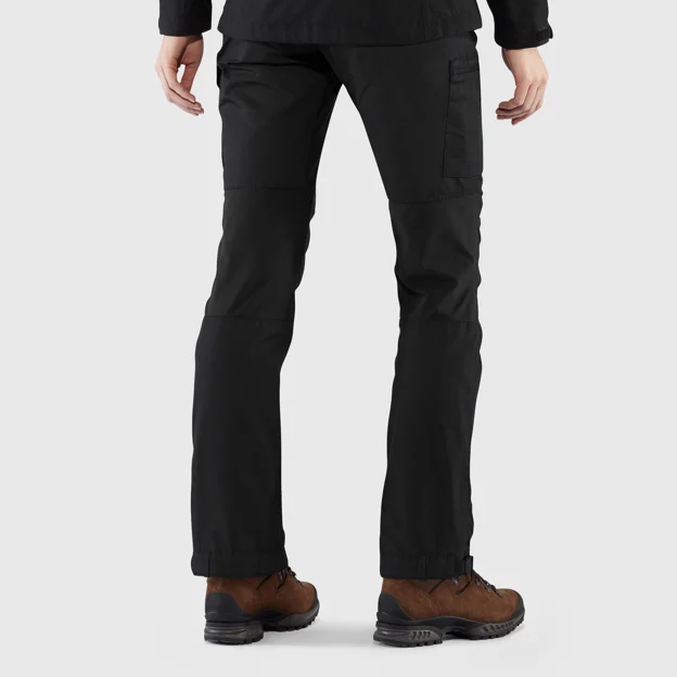 Fjällräven Kaipak Trousers Curved W Women’s Outlet Model Model back 87389