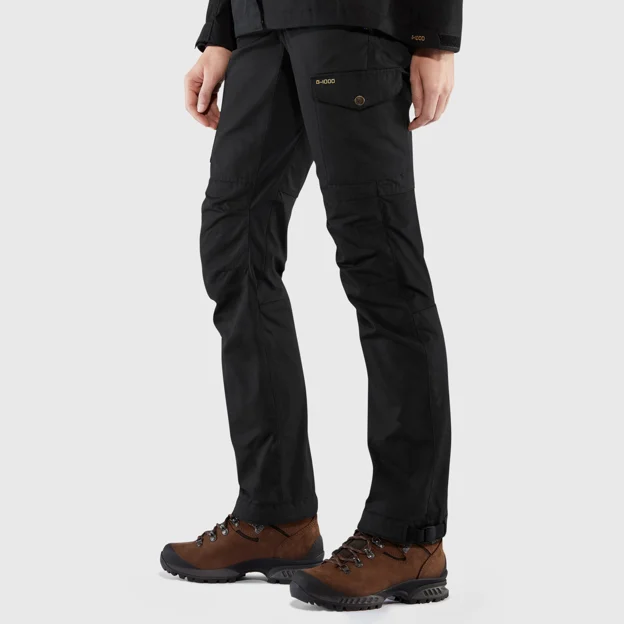 Fjällräven Kaipak Trousers Curved W Women’s Outlet Model Model side 87390