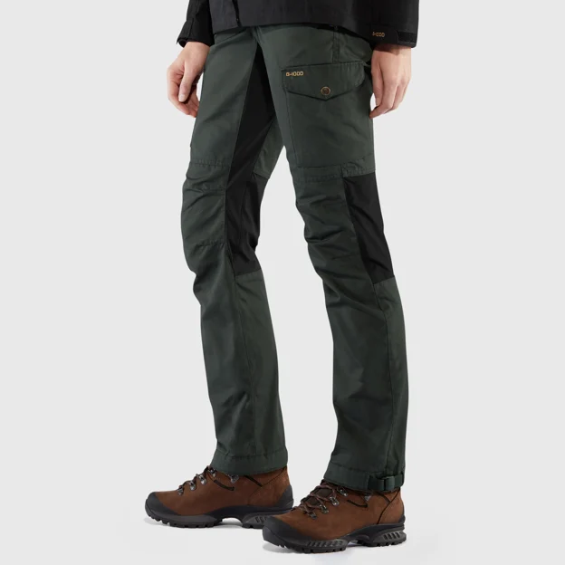 Fjällräven Kaipak Trousers Curved W Women’s Outlet Model Model side 14675