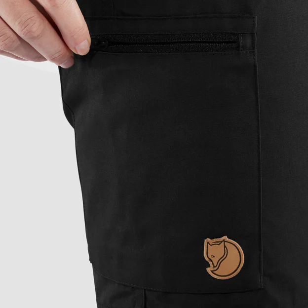 Fjällräven Kaipak Trousers Curved W Women’s Outlet Detail Angle G 87392