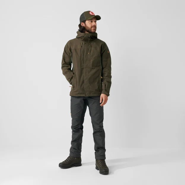 Fjällräven Kaipak Trousers M Men’s Trekking trousers Model Model front 59671