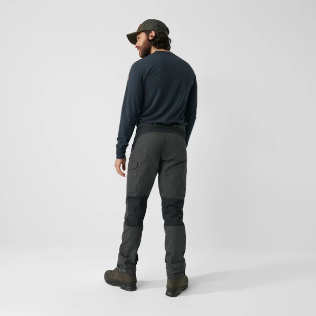 Fjällräven Kaipak Trousers M Men’s Trekking trousers Model Model back 59665