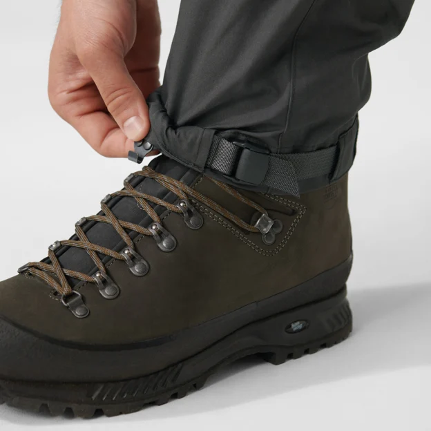 Fjällräven Kaipak Trousers M Men’s Trekking trousers Detail Angle F 59669