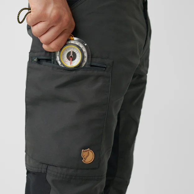 Fjällräven Kaipak Trousers M Men’s Trekking trousers Detail Angle G 59668