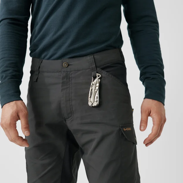 Fjällräven Kaipak Trousers M Men’s Trekking trousers Detail Angle H 59670