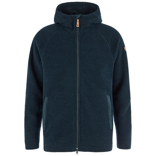 Fjällräven Kaitum Fleece M Men’s Fleeces Blue Main Front 104600