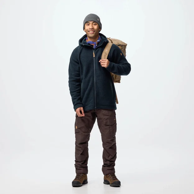 Fjällräven Kaitum Fleece M Men’s Fleeces Model Model front 120053