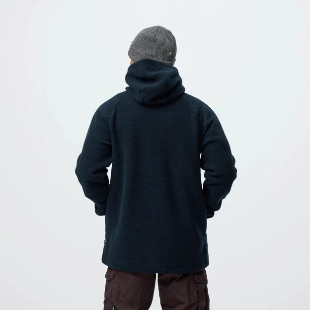 Fjällräven Kaitum Fleece M Men’s Fleeces Model Model back 120102