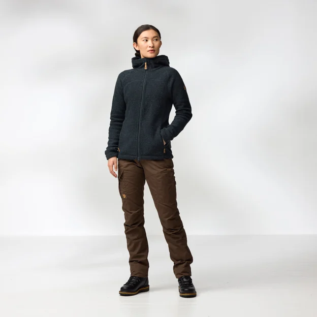 Fjällräven Kaitum Fleece W Women’s Fleeces Model Model front 94627
