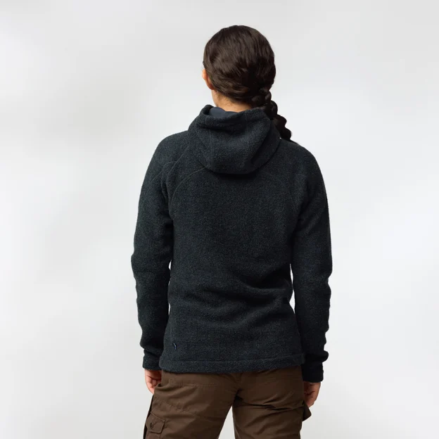 Fjällräven Kaitum Fleece W Women’s Fleeces Model Model back 94629