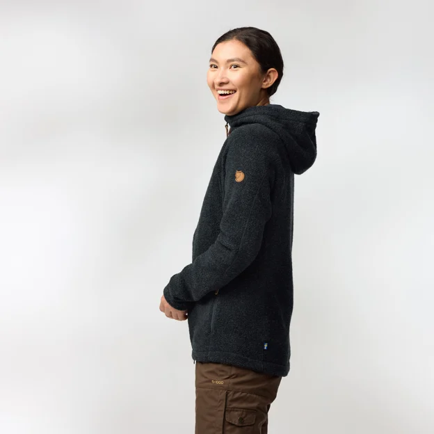 Fjällräven Kaitum Fleece W Women’s Fleeces Model Model side 94628