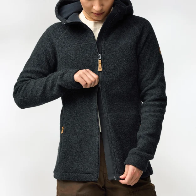 Fjällräven Kaitum Fleece W Women’s Fleeces Model Angle F 94632