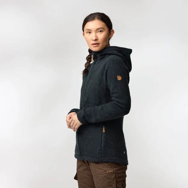 Fjällräven Kaitum Fleece W Women’s Fleeces Model Angle J 94630