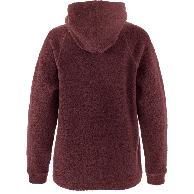 Fjällräven Kaitum Hoodie W Women’s Fleeces Purple, Red 104943