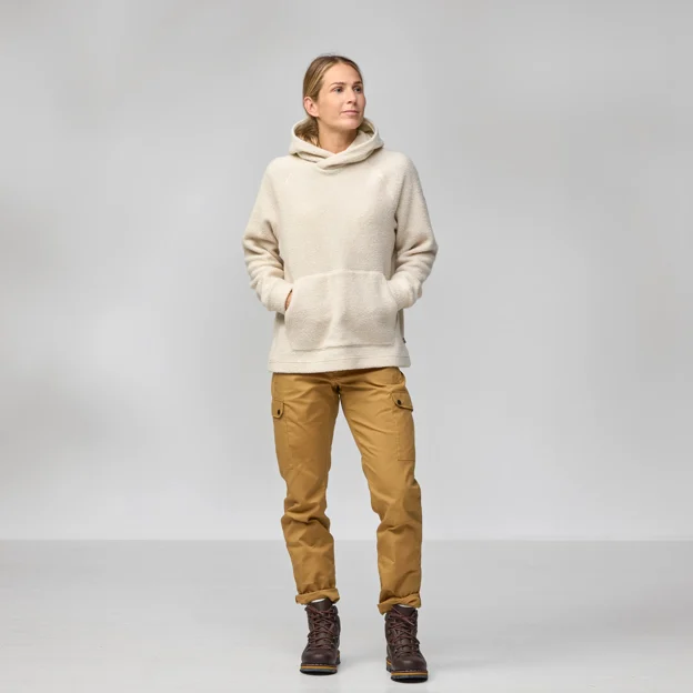 Fjällräven Kaitum Hoodie W Women’s Fleeces Model Model front 94414
