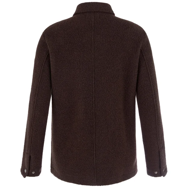 Fjällräven Kaitum Overshirt W Women’s Outdoor jackets Brown, Purple Main Back 104606