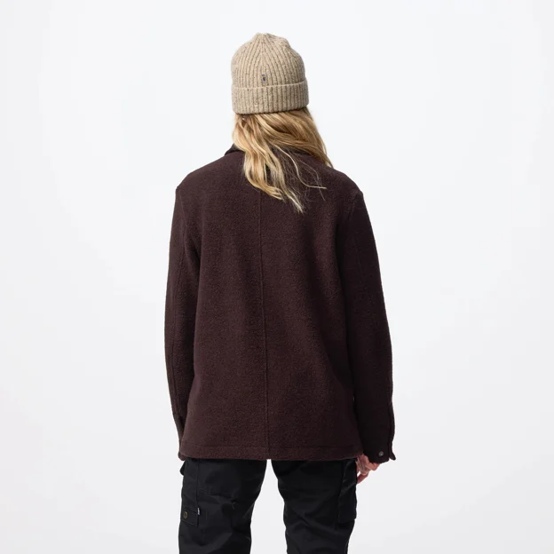 Fjällräven Kaitum Overshirt W Women’s Outdoor jackets Model Model back 120153