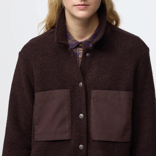 Fjällräven Kaitum Overshirt W Women’s Outdoor jackets Model Angle G 120108