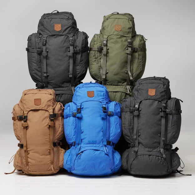 Fjällräven Kajka 100 Unisex Trekking backpacks Model Angle J 82167
