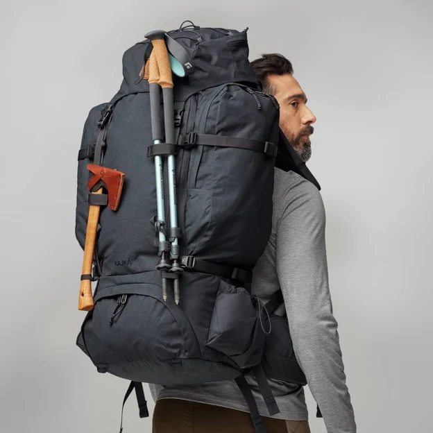Fjällräven Kajka 100 Unisex Trekking backpacks Model Angle F 82163