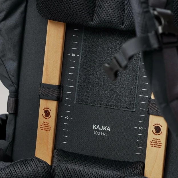 Fjällräven Kajka 100 Unisex Trekking backpacks Model Angle H 82165