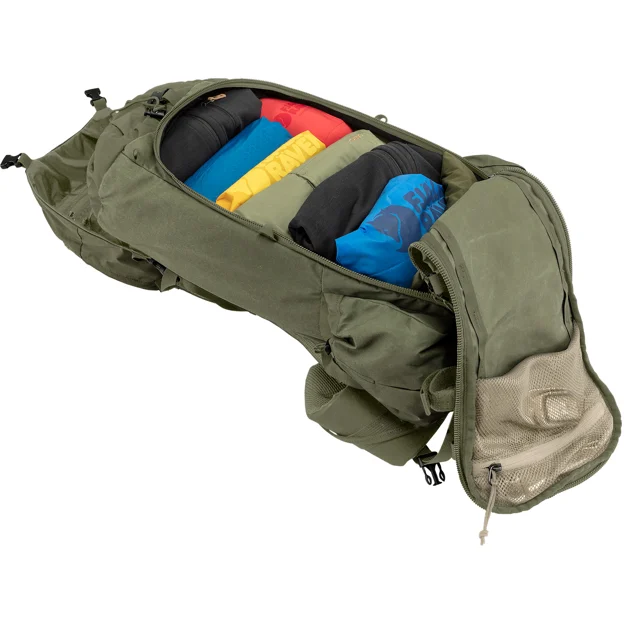 Fjällräven Kajka 35 M/L Unisex Trekking backpacks Detail Angle H 66771