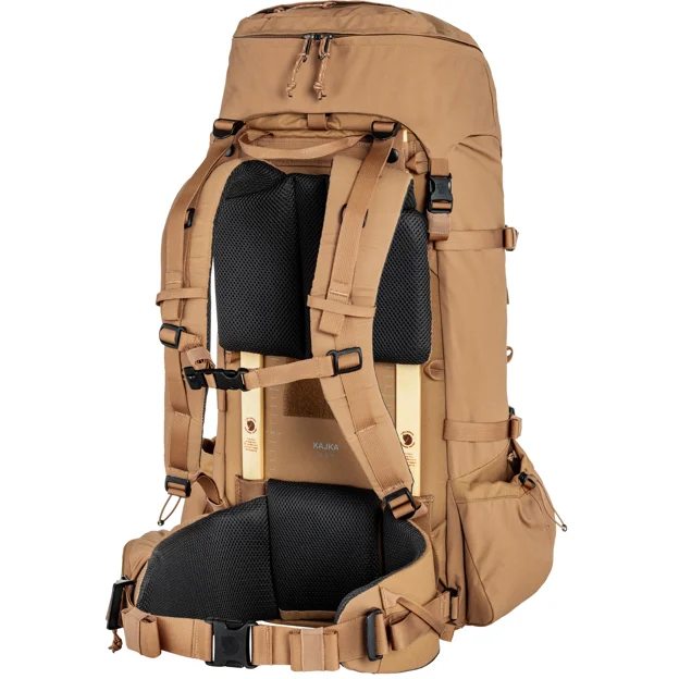 Fjällräven Kajka 35 S/M Unisex Trekking backpacks Brown Main Back 67205