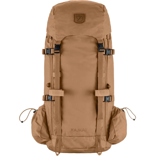 Fjällräven Kajka 35 S/M Unisex Trekking backpacks Brown Main Angle F 83300