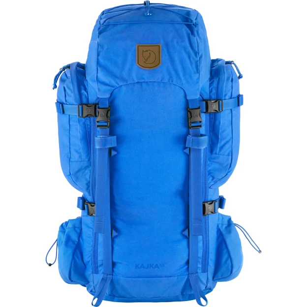 Fjällräven Kajka 55 S/M Unisex Trekking backpacks Blue Main Front 73564