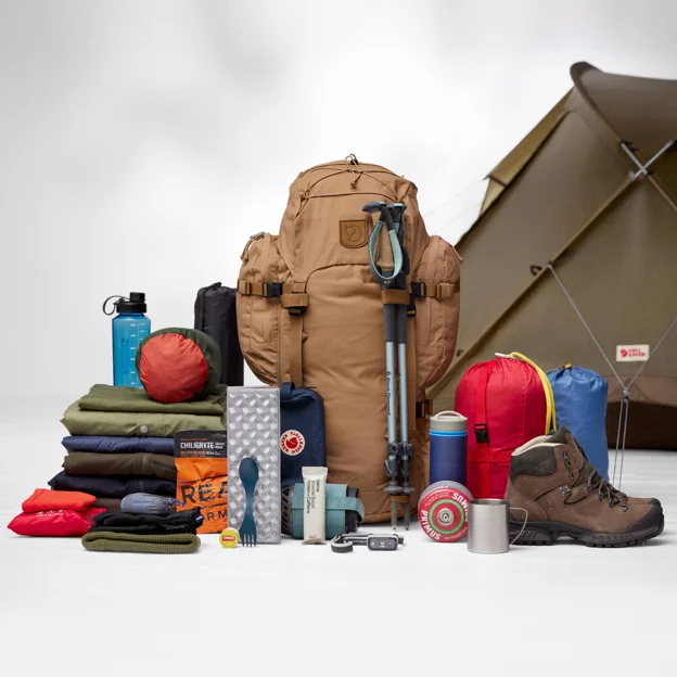 Fjällräven Kajka 55 S/M Unisex Trekking backpacks Model Angle L 82464