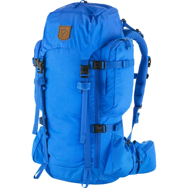 Fjällräven Kajka 55 S/M Unisex Trekking backpacks Blue Main Angle F 80639