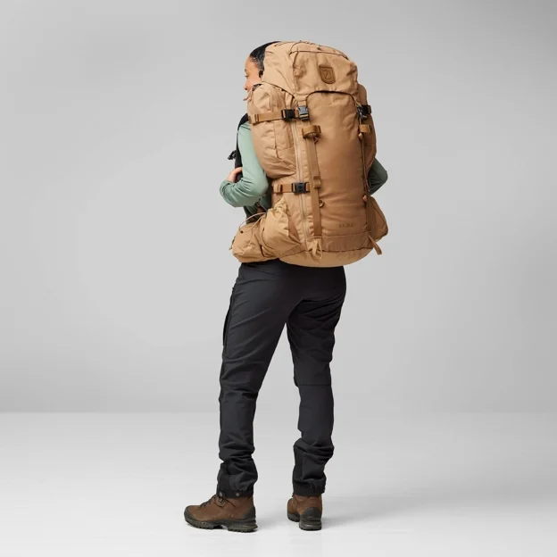 Fjällräven Kajka 55 S/M Unisex Trekking backpacks Model Model front 82168