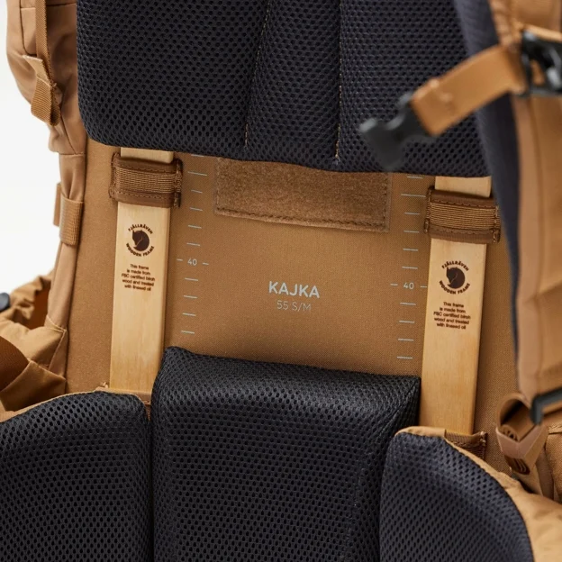 Fjällräven Kajka 55 S/M Unisex Trekking backpacks Model Angle G 82172