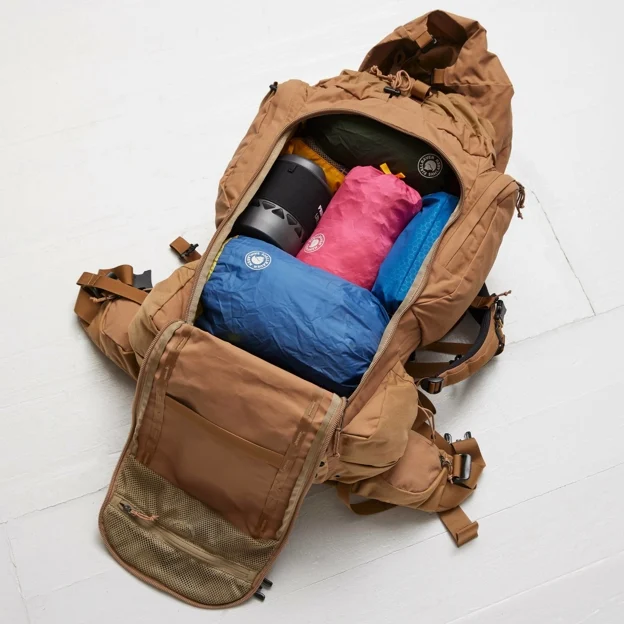 Fjällräven Kajka 55 S/M Unisex Trekking backpacks Model Angle I 82174