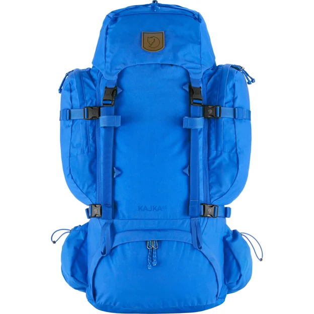 Fjällräven Kajka 65 M/L Unisex Trekking backpacks Blue Main Front 73721