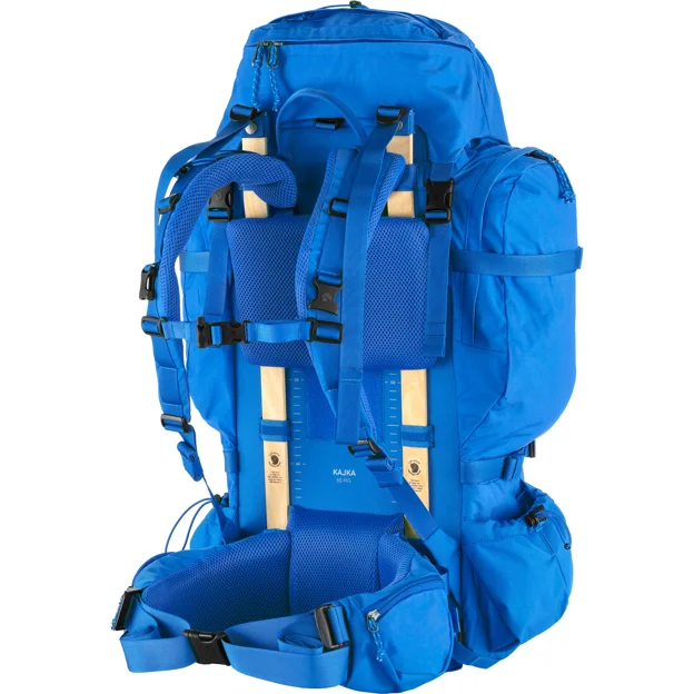 Fjällräven Kajka 65 M/L Unisex Trekking backpacks Blue Main Back 80644