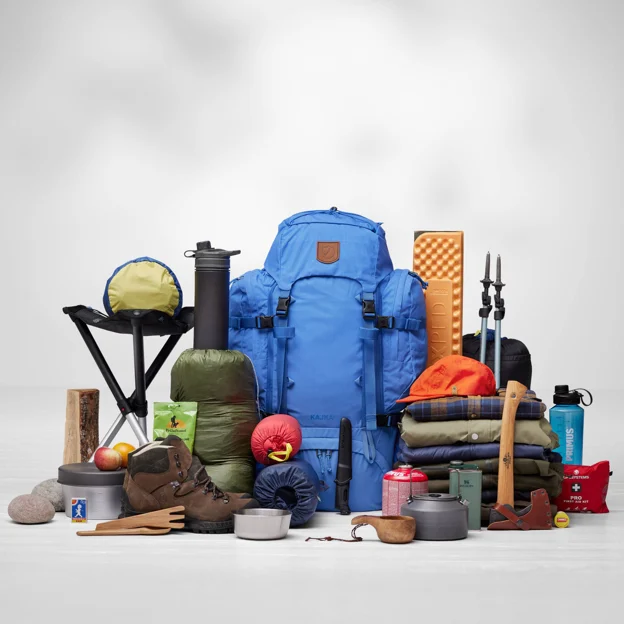 Fjällräven Kajka 65 M/L Unisex Trekking backpacks Model Angle K 83316