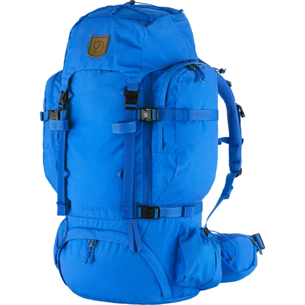 Fjällräven Kajka 65 M/L Unisex Trekking backpacks Blue Main Angle F 80645