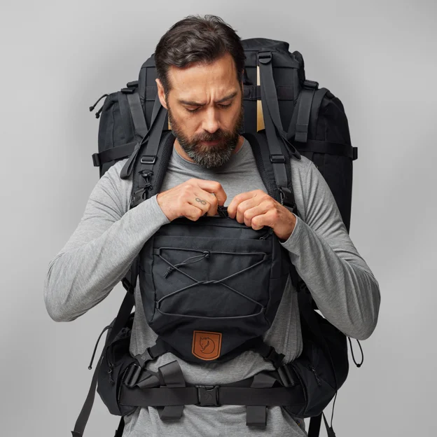 Fjällräven Kajka 65 M/L Unisex Trekking backpacks Model Angle F 83322