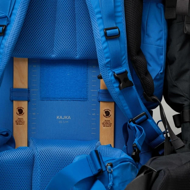Fjällräven Kajka 65 S/M Unisex Trekking backpacks Model Angle L 82186