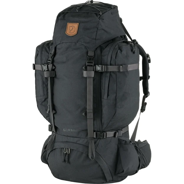 Fjällräven Kajka 65 S/M Unisex Trekking backpacks Black Main Angle F 80649