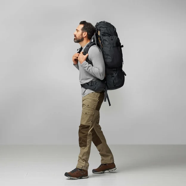 Fjällräven Kajka 65 S/M Unisex Trekking backpacks Model Model front 82177