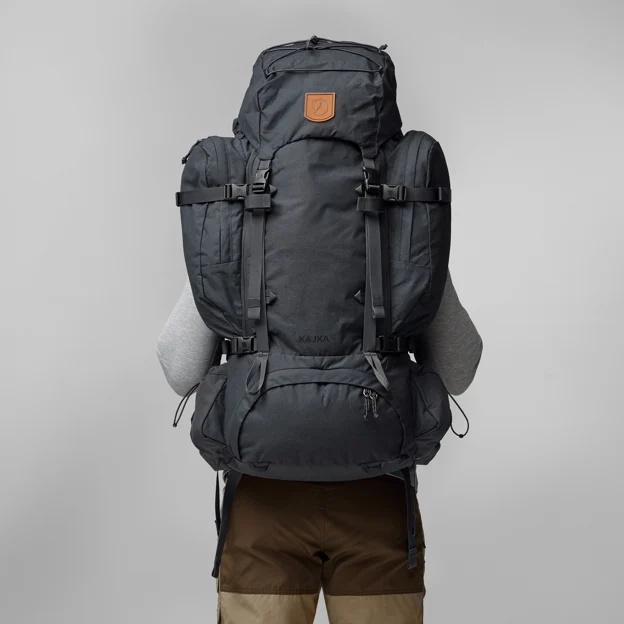 Fjällräven Kajka 65 S/M Unisex Trekking backpacks Model Model back 82178
