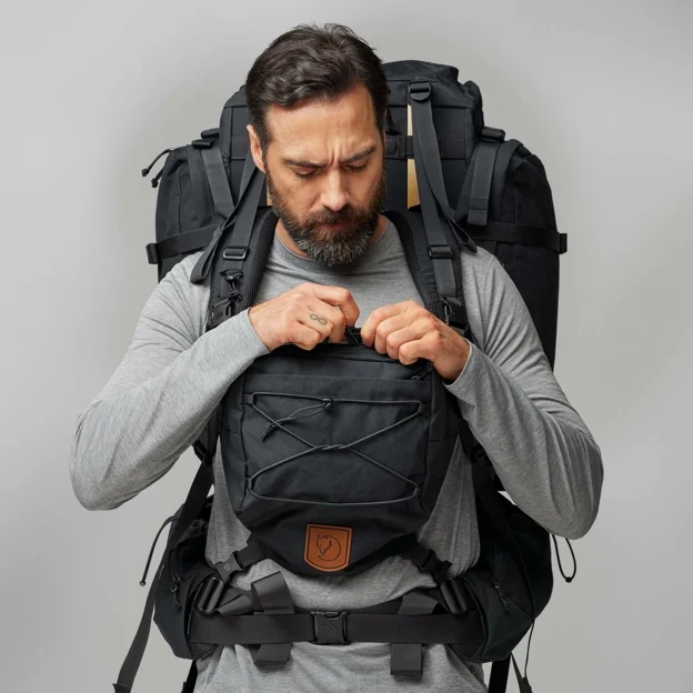 Fjällräven Kajka 65 S/M Unisex Trekking backpacks Model Angle F 82180