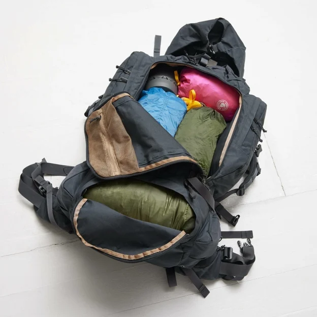 Fjällräven Kajka 65 S/M Unisex Trekking backpacks Model Angle I 82183