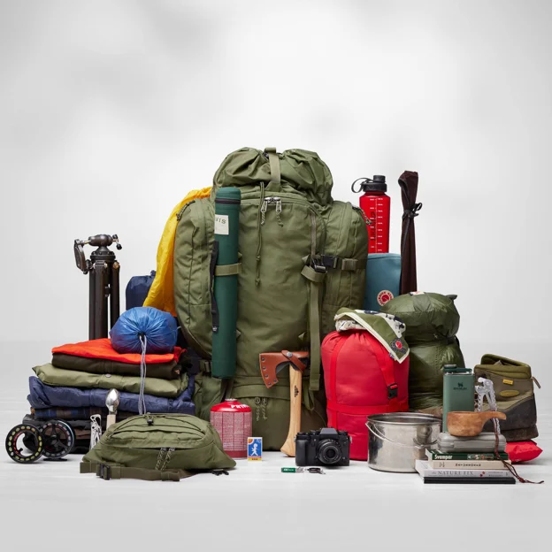 Fjällräven Kajka 75 M/L Unisex Trekking backpacks Model Angle L 83324