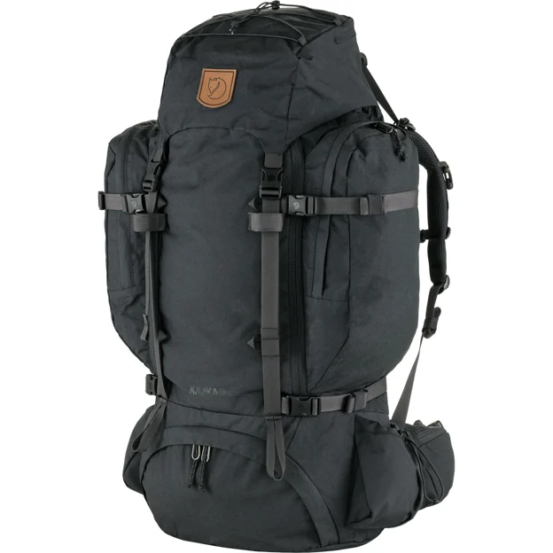 Fjällräven Kajka 75 M/L Unisex Trekking backpacks Black Main Angle F 80656